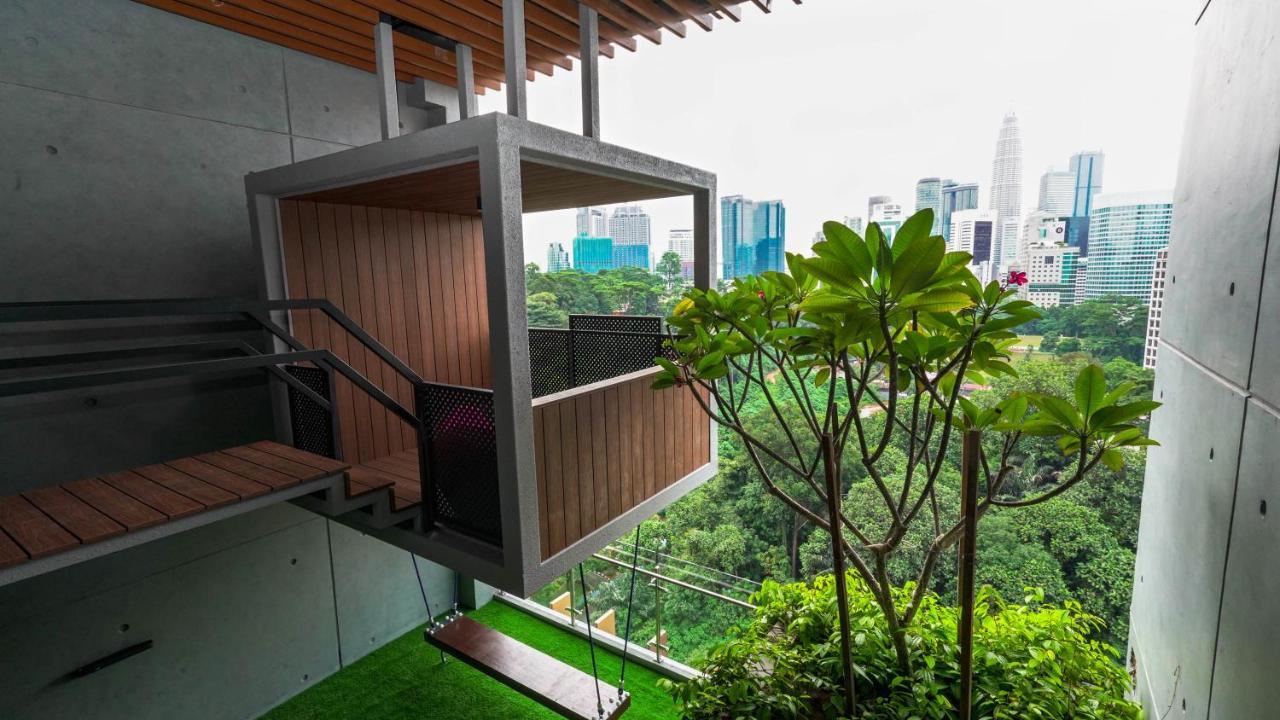 Ceylonz Lifestyle Suites @ Bukit Bintang Kuala Lumpur Ngoại thất bức ảnh
