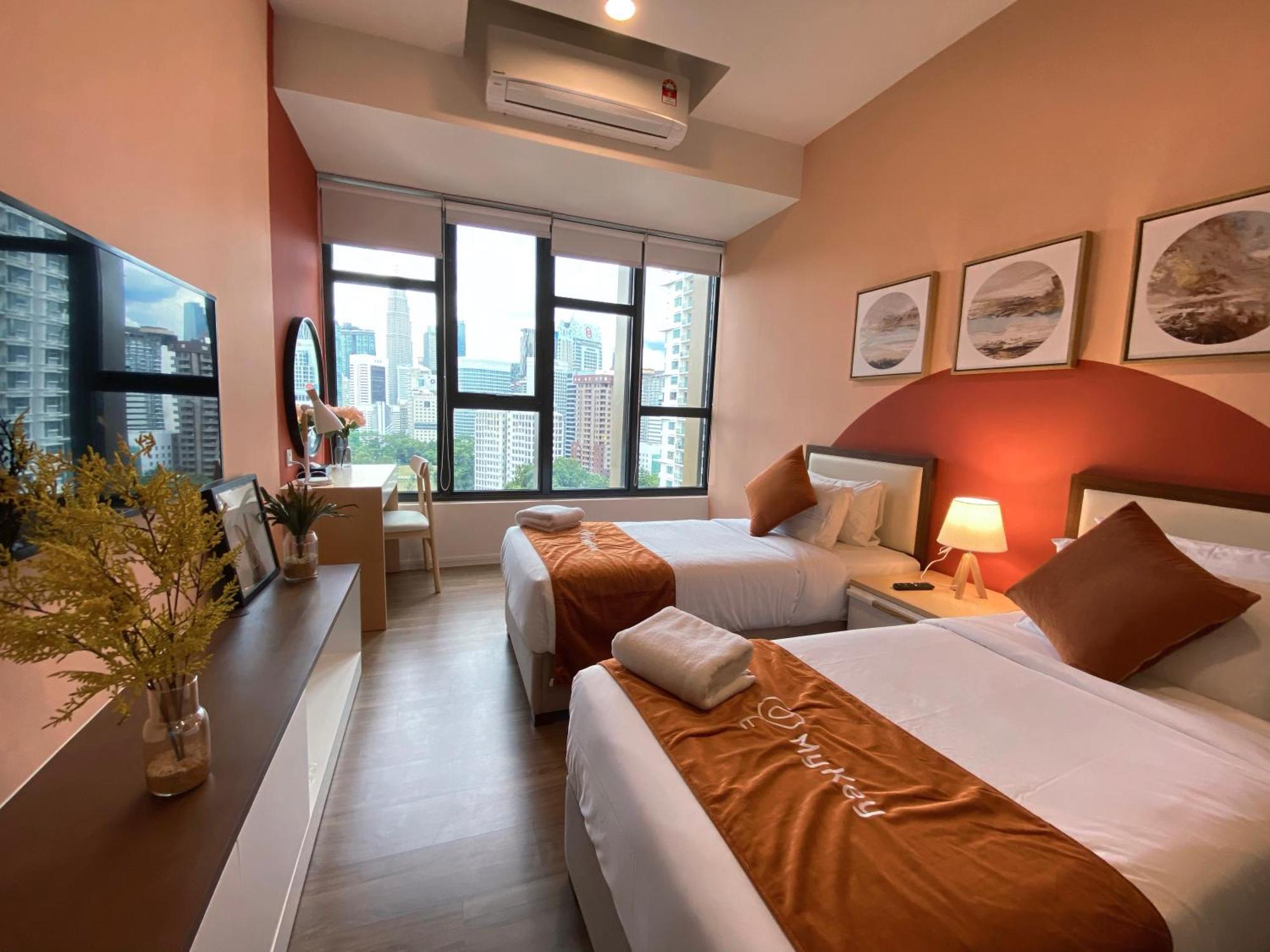 Ceylonz Lifestyle Suites @ Bukit Bintang Kuala Lumpur Phòng bức ảnh